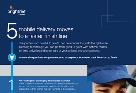 5 mobile delivery moves